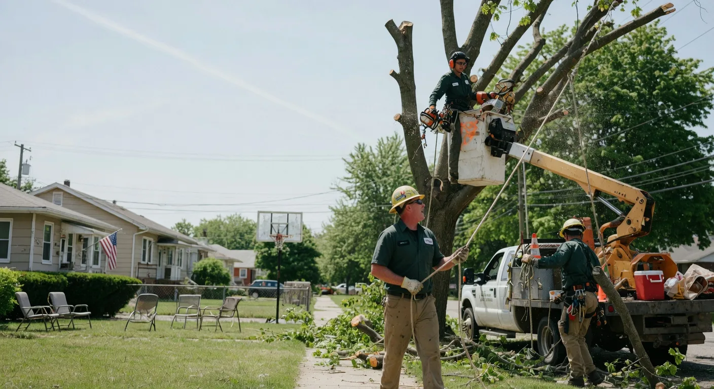 Tree Service in Mountainside, NJ near me